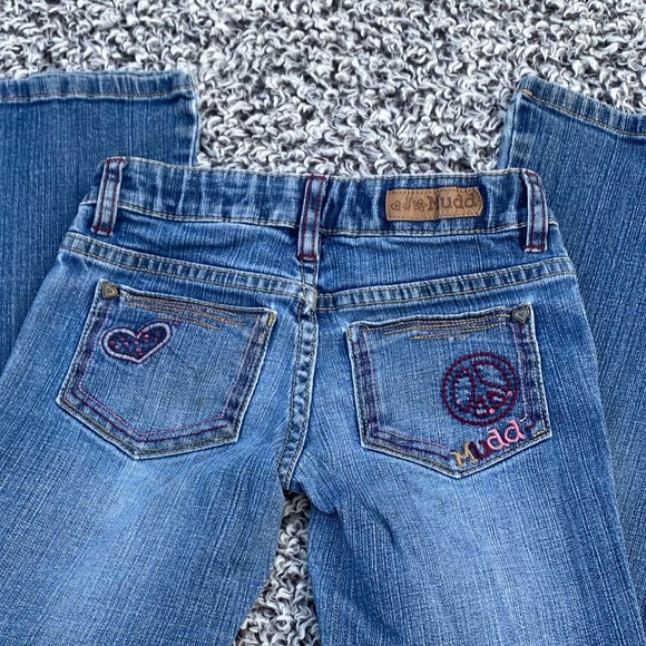 Mudd Decorative Flare Jeans - Picture 7 of 13